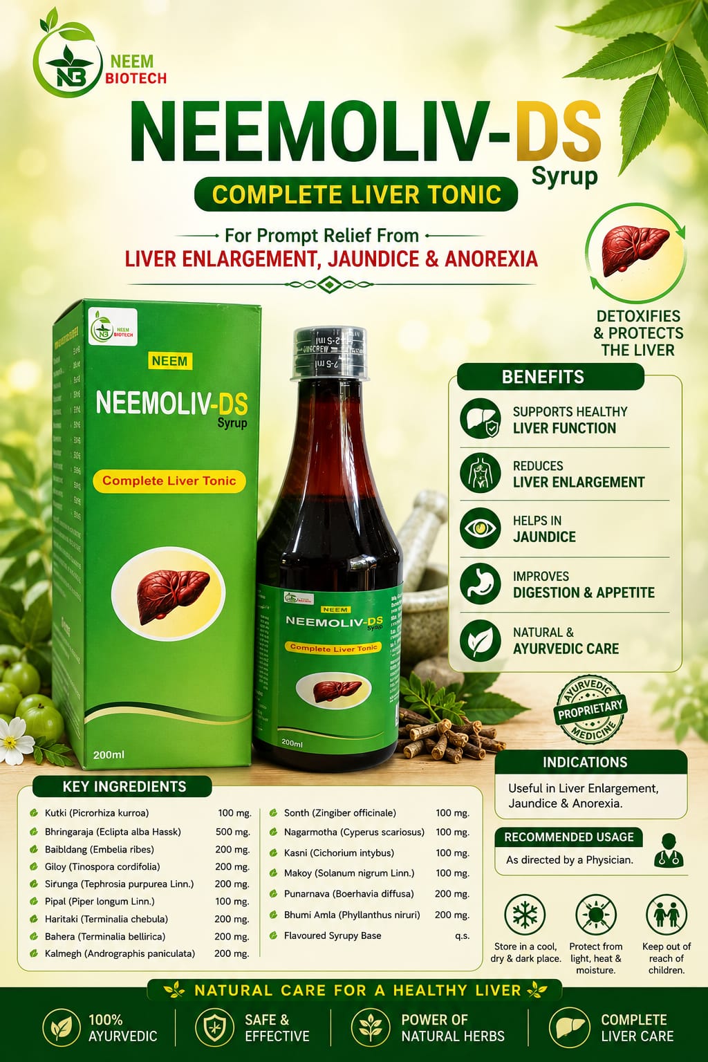 NEEMOLIV DS